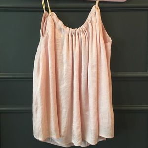 Anthropologie blush top